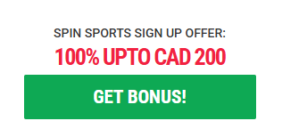 Join spin sports to get welcome bonus
