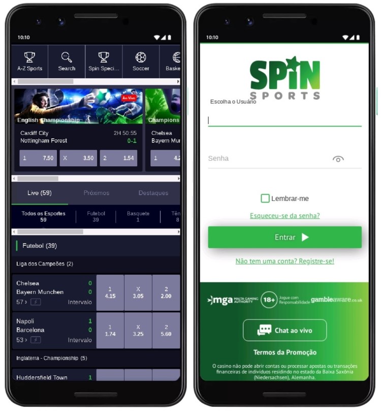 The third image of the app ,Online betting platform with the best betting games with highest cash rewards