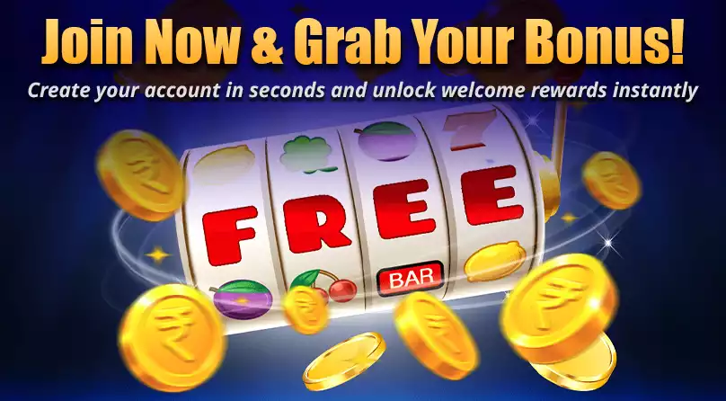 Join spin sports to get welcome bonus